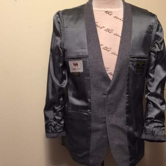 Rare Blend Camel Hair Garrison Park Sports Jacket - Picture 3 of 8